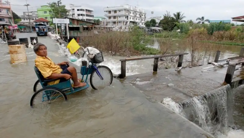 В Таиланде готовятся к масштабному наводнению