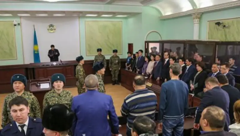 К штрафу на 2,1 млрд тенге приговорили фигурантов по делу Бишимбаева