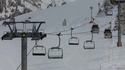 С 15 мая закроют канатные дороги на Шымбулак , фото - Новости Zakon.kz от 11.05.2023 10:30