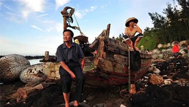 Тайфун "Калмэджи": пострадали 5,97 млн жителей провинций Китая