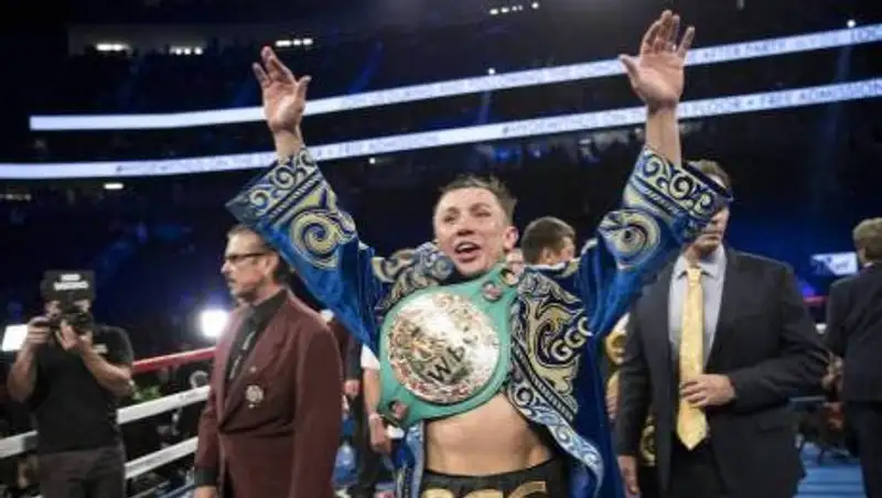 Головкин возглавил рейтинг чемпионов WBC