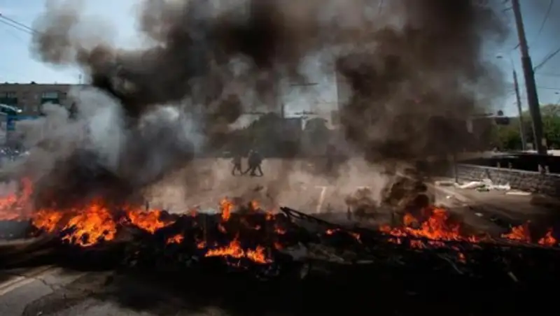 В ВКО неизвестные взорвали автомобиль