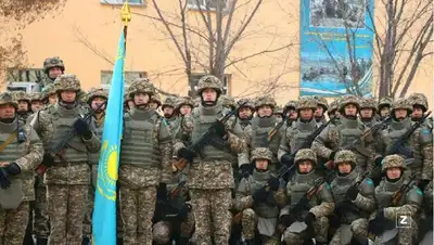 рк, военные, миротворцы, фото - Новости Zakon.kz от 22.02.2022 11:39