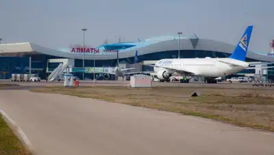 пресс-служба аэропорта Алматы