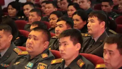 Департамент по делам обороны г. Алматы, фото - Новости Zakon.kz от 22.02.2019 13:00