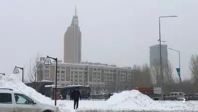 зима, нур-султан , фото - Новости Zakon.kz от 24.12.2021 12:24