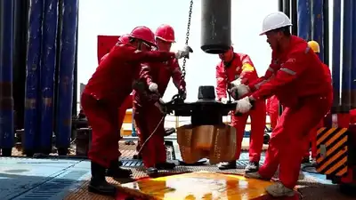 Бурение скважины в Китае, фото - Новости Zakon.kz от 06.06.2023 15:04