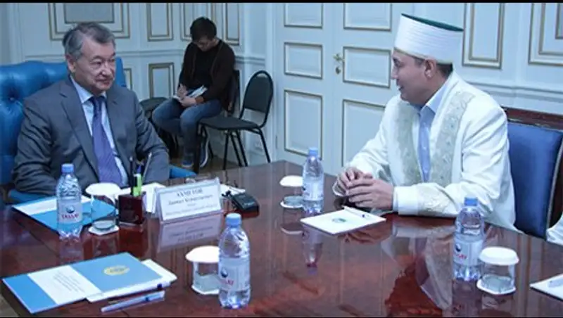 Состоялась встреча акима Восточно-Казахстанской области с Верховным муфтием РК