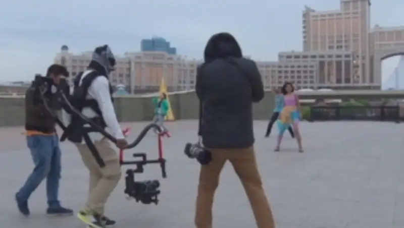 В Казахстане снимают индийское кино