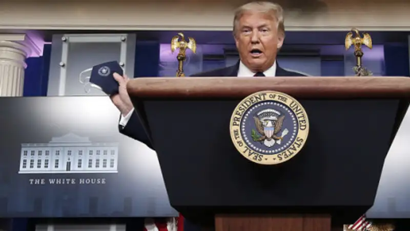 Трамп отрицает проблемы со здоровьем