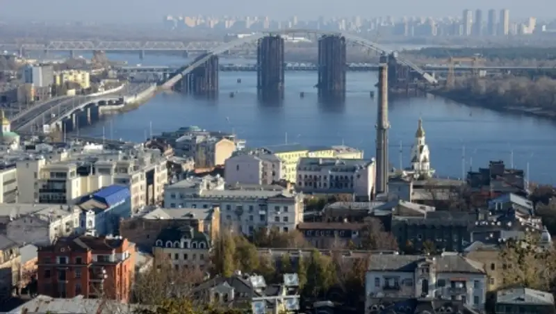 В Киеве только два района полностью подключены к отоплению