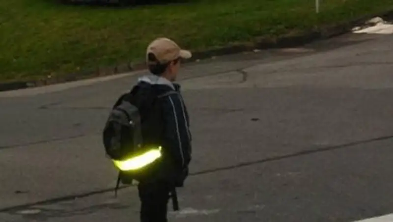 В ВКО школьникам раздали светоотражающие ленты и страховки от травм на лето