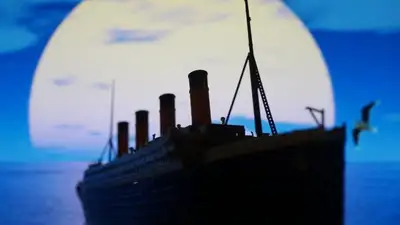 Письмо с "Титаника" ушло с молотка за 12 тысяч долларов