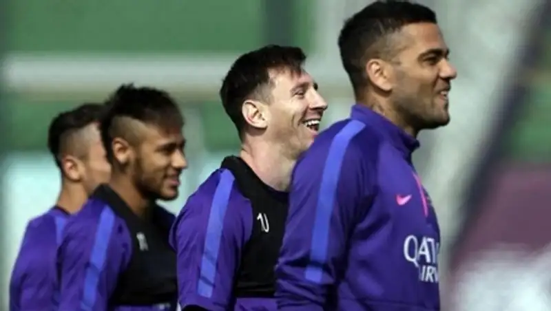 Месси вернулся к тренировкам в общей группе