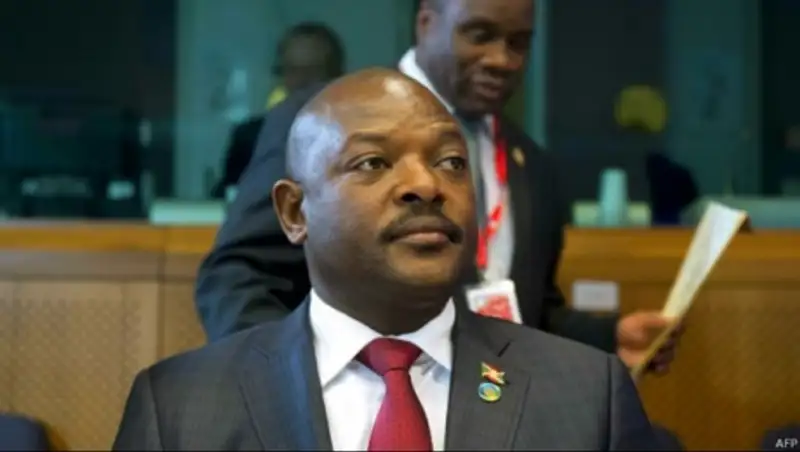 Путч в Бурунди провалился, президент вернулся