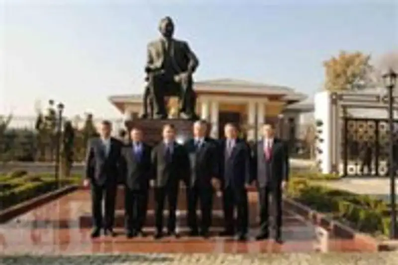 27 - 30 ноября состоялся официальный визит Председателя Сената Парламента РК Кайрата Мами в Турецкую Республику, фото - Новости Zakon.kz от 30.11.2011 20:57