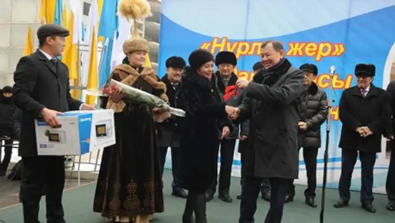 В Жамбылской области на высоком уровне отметили День Независимости