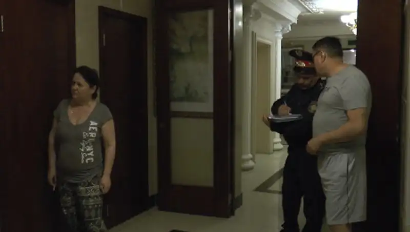 20 сомнительных квартир опечатали полицейские в центральном районе Алматы