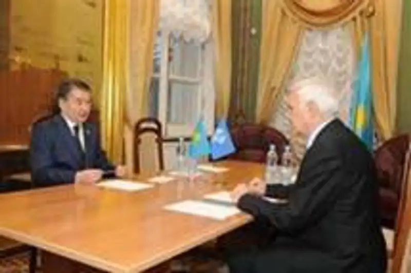 Юбилейное заседание совета МПА СНГ пройдет в Астане в марте 2012г, фото - Новости Zakon.kz от 23.12.2011 22:01