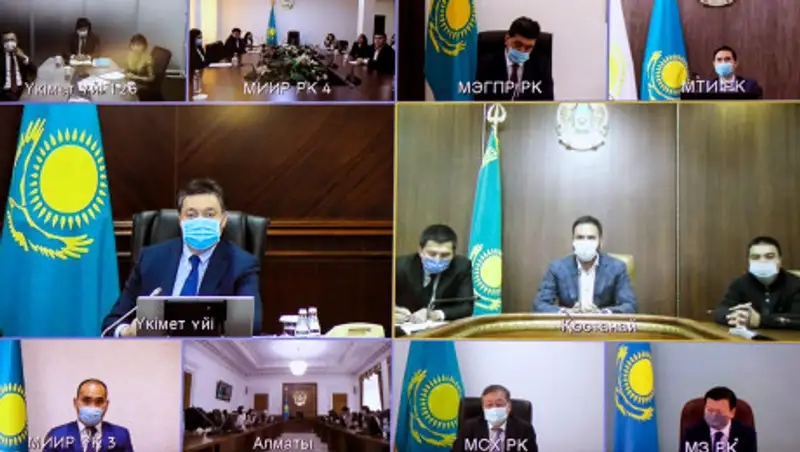 Мамин обсудил с участниками проекта "Ел үміті" предложения по реформированию экономики