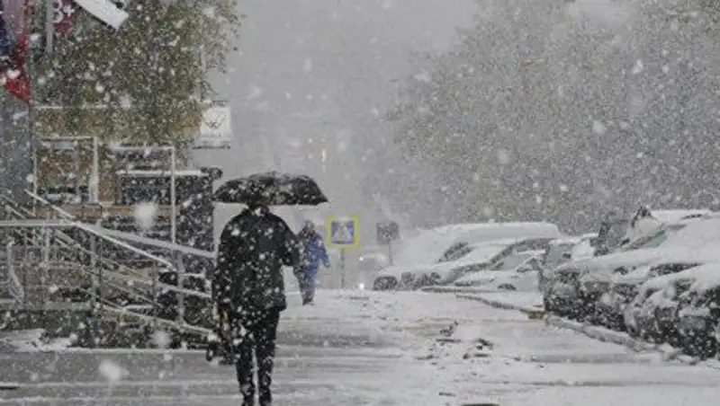 На западе Казахстана пройдут осадки