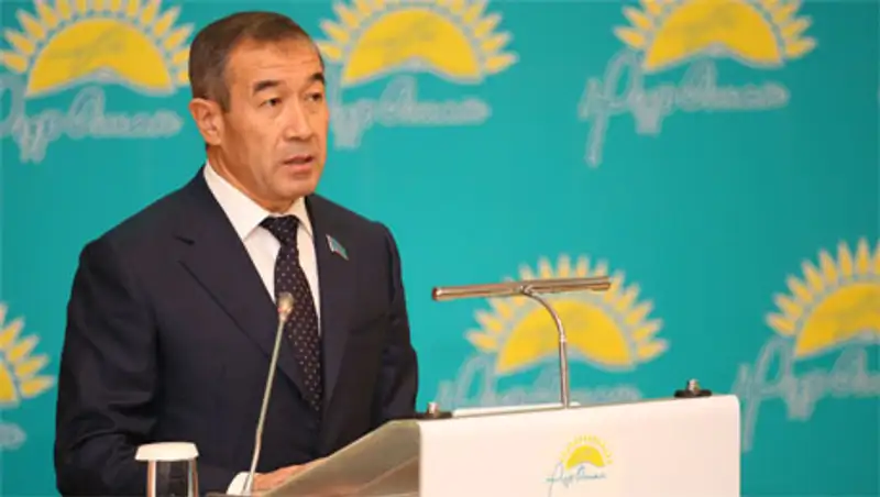 Главная задача партии – это достижение конкретных результатов, - Сапар Ахметов