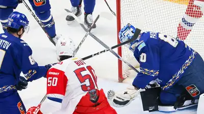 "Барыс" потерпел сокрушительное поражение в матче КХЛ