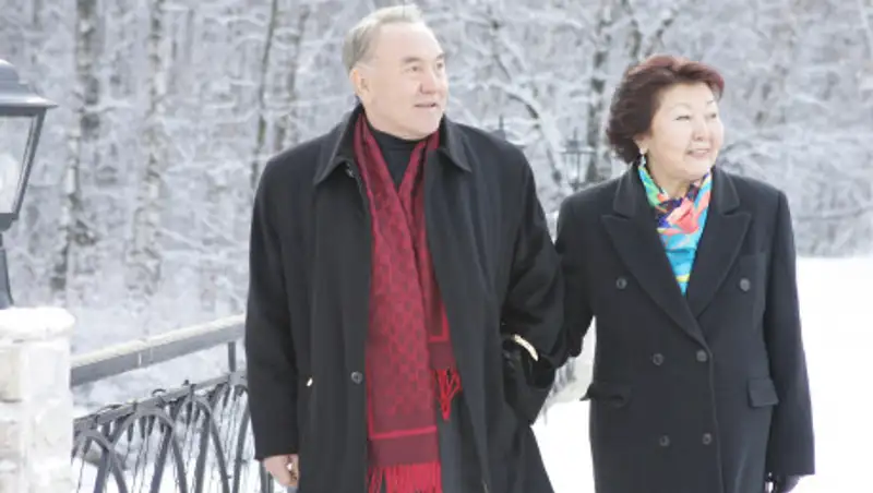 Сара Алпысовна Назарбаева отмечает свой день рождения