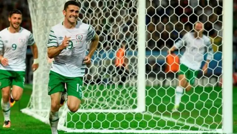 Роберт Брэйди вывел Ирландию в 1/8 финала чемпионата Европы