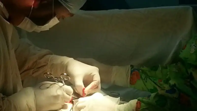 Атырауские врачи спасли жизнь шестимесячного ребенка