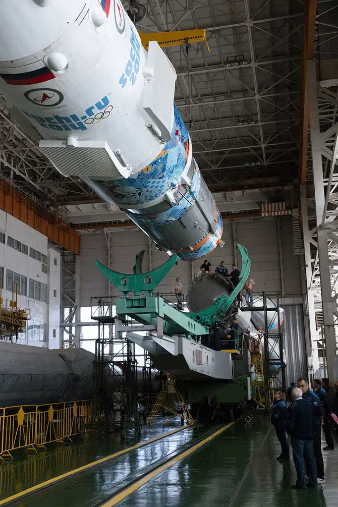 Старт космического корабля «Союз» с олимпийским факелом Старт космического корабля «Союз» с олимпийским факелом, фото - Новости Zakon.kz от 09.11.2013 21:13