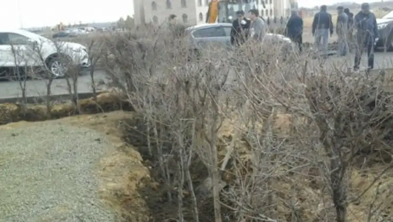 После завершения строительства Назарбаев центра прилегающая территория будет благоустроена