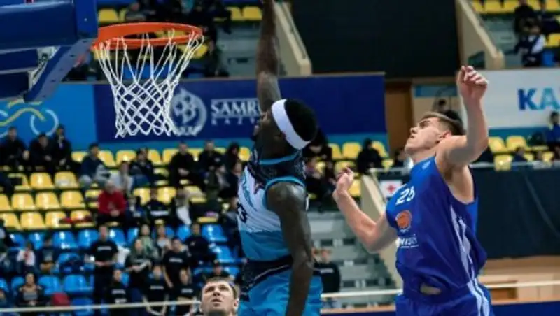 «Астана» проиграла «Енисею» в матче Единой лиги ВТБ