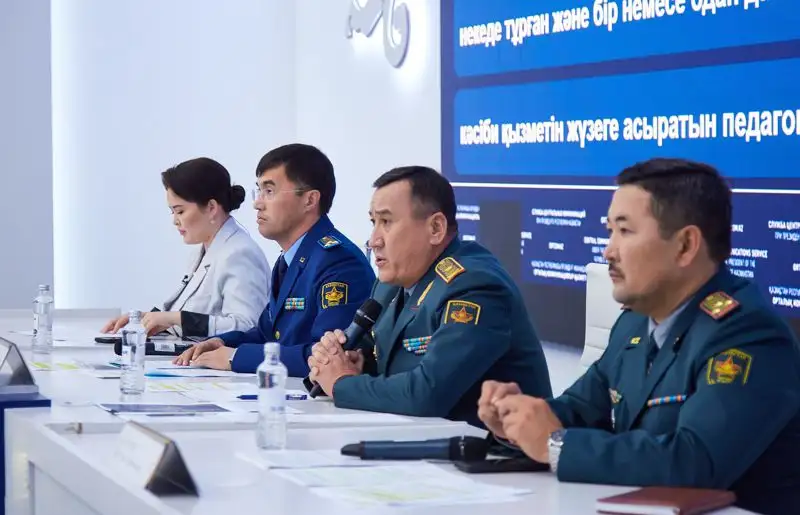Осенью на воинскую службу в Казахстане призовут 19 тысяч человек, фото - Новости Zakon.kz от 08.09.2023 13:56
