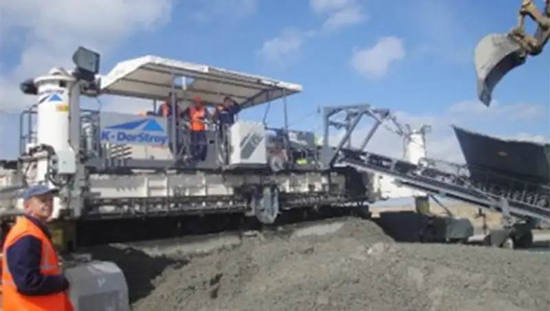 Завершено строительство кордайского участка магистрали «Западная Европа-Западный Китай»