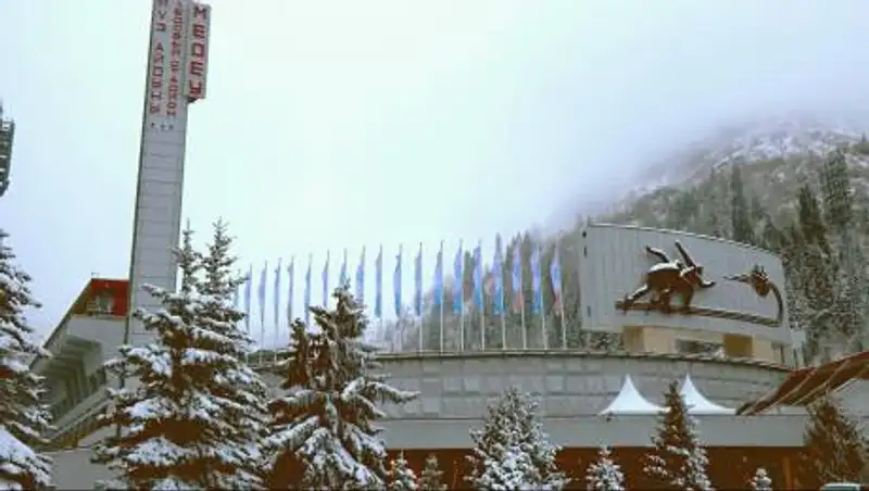 Как будет работать "Медеу" во время пандемии