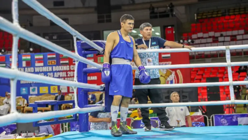 Турсынбай Кулахмет стартовал на ЧМ-2019 по боксу с победы