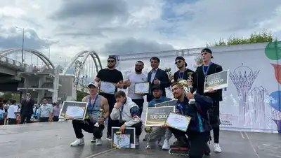 Нур-Султан, День города, спорт , фото - Новости Zakon.kz от 06.07.2022 15:49