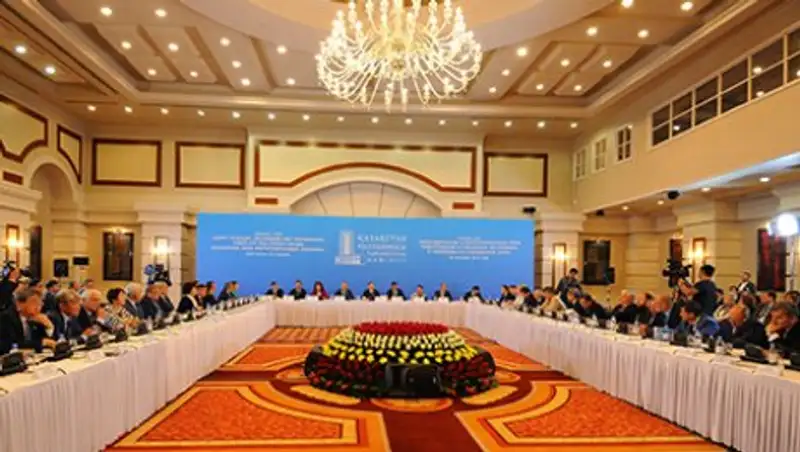 Н.Нигматулин: Совместными усилиями удастся создать закон, который защитит страну от терроризма