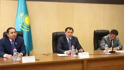 Пресс-служба акима Атырауской области, фото - Новости Zakon.kz от 25.05.2018 16:24