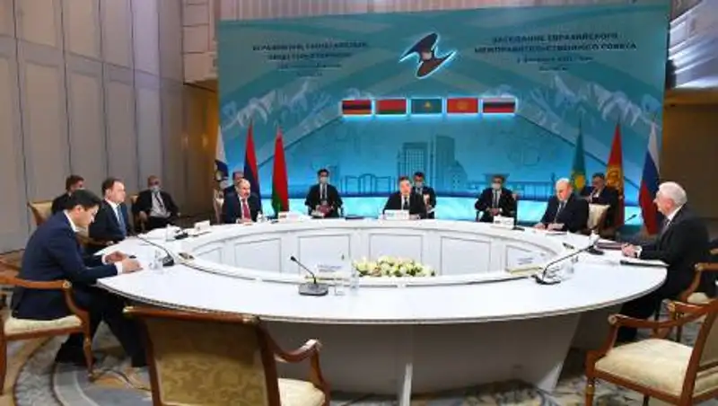 Как будет работать Казахстан на посту председателя ЕАЭС, рассказал Аскар Мамин