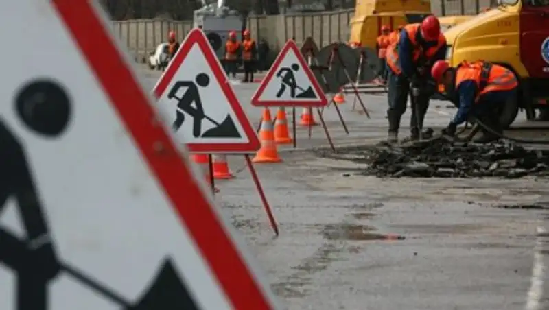 В Астане перекроют участок по улице Космонавтов