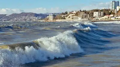 побережье курорта Сочи, фото - Новости Zakon.kz от 23.12.2021 17:14