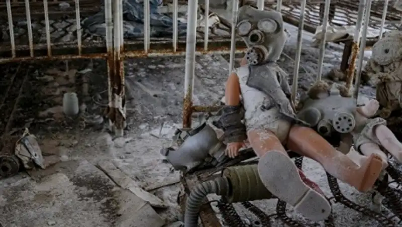  Президент Украины почтил память жертв аварии на Чернобыльской АЭС