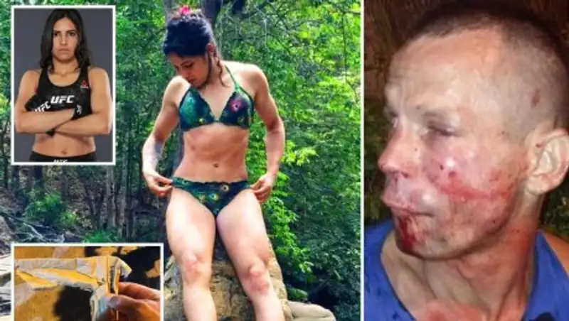 Девушка-боец UFC избила напавшего на нее грабителя