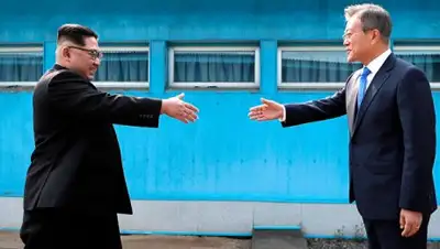 AP Photo / Korea Summit Press Pool, фото - Новости Zakon.kz от 27.05.2018 12:52