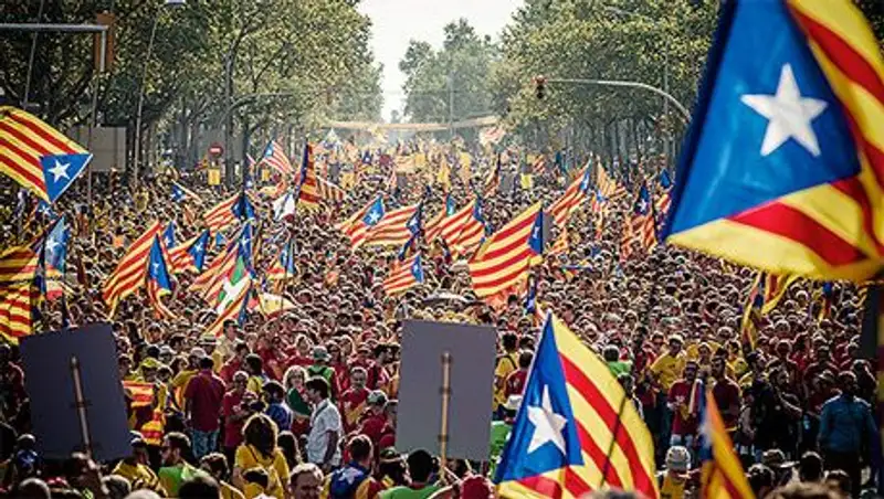 Испания отказывается отпускать Каталонию