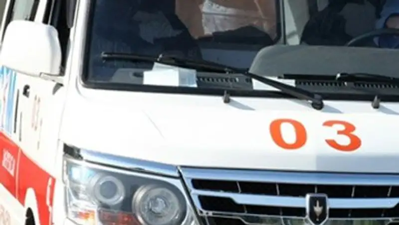 В Карагандинской области военный КамАЗ вылетел в кювет