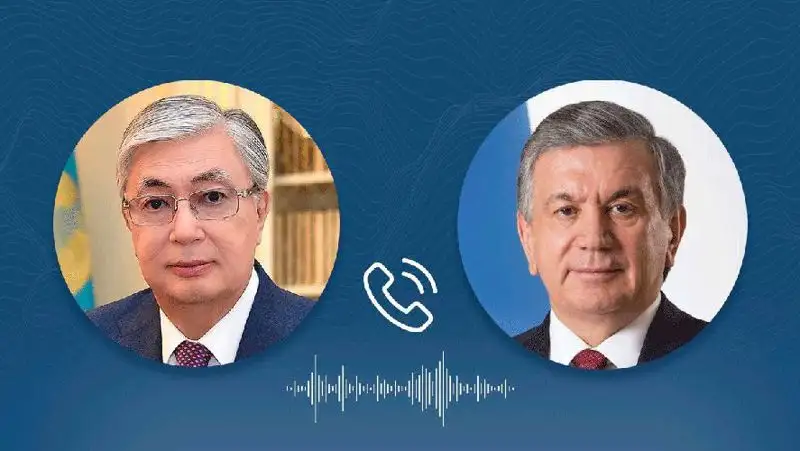 Токаев поздравил Мирзиёева с днем рождения