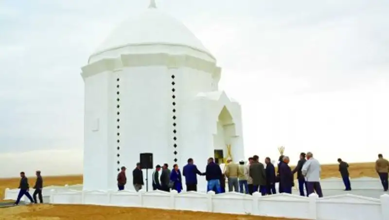 Захоронение Абулхаир хана станет доступным для туристов